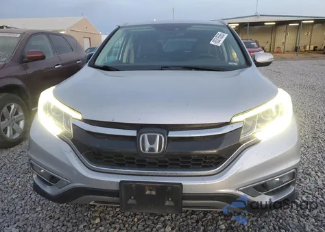 2016 Honda Cr-V Touring из США, поврежденный, VIN 5J6RM4H99GL134417